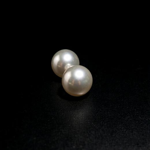 天然珍珠（一对） 商品图0