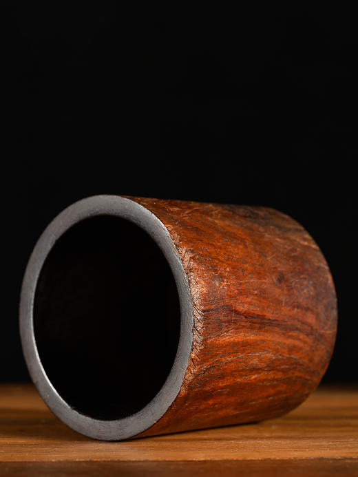 清早期	黄花梨笔筒 商品图1