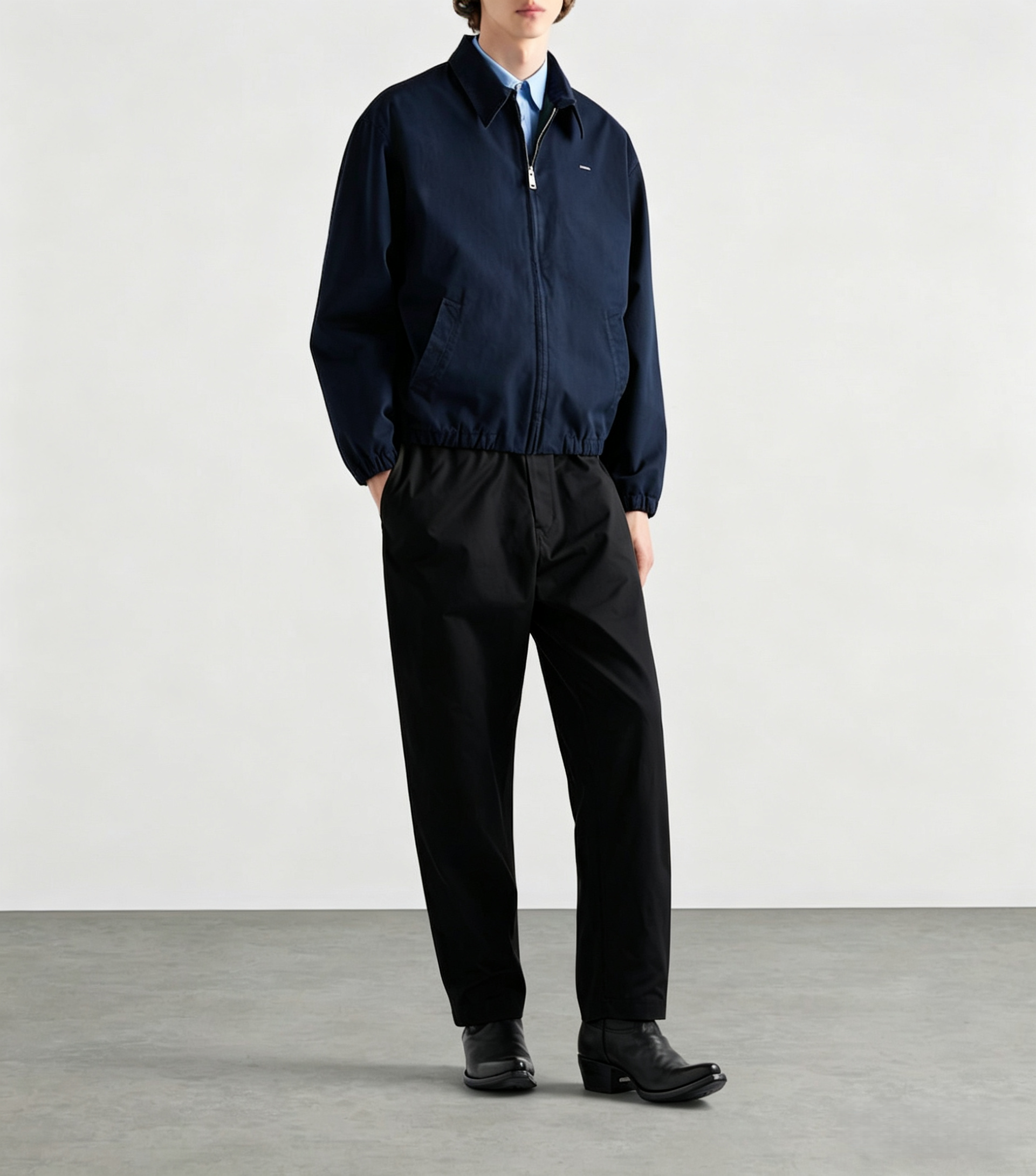 P.R.D松弛感阔腿运动裤｜极简高级 日常百搭 WK876