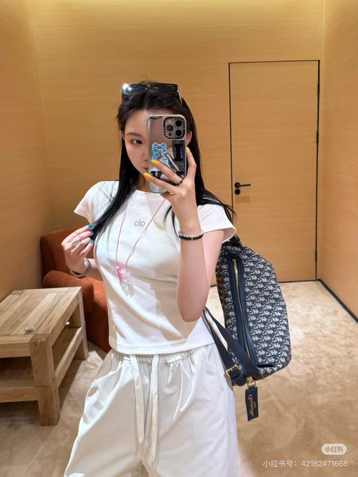 alo 短T真的是我今年夏天最爱的单品之一四色可选 商品图4