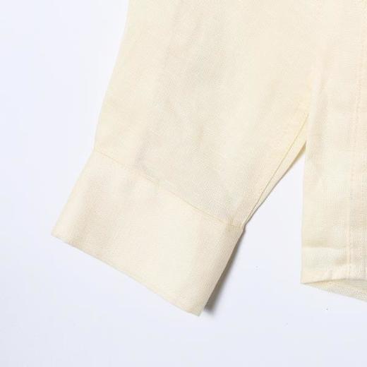 SDSA男装2026新款高贵轻奢日系少年感纯色立领长袖衬衫百搭时尚 商品图2