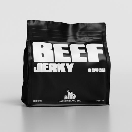 小岛安答牛肉丝108g/包鲜牛肉烤制解馋零食 商品图2