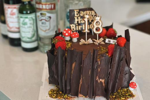 巧克力草莓乳酪双重奏 商品图2