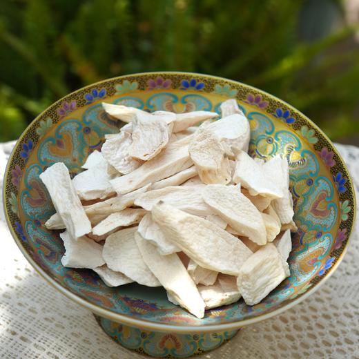 010怀山药片 原材料好山药片才好 药食同源 自然晾晒 无熏硫无添加 粉糯香甜 商品图3