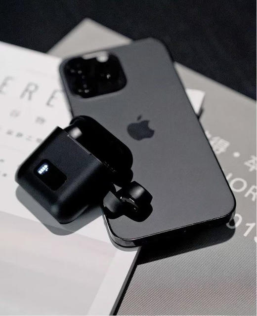 官网同步在售29.9美金！！全新正品 kurdene品牌LED显示触摸操作蓝牙5.3 超长使用6小时 无限蓝牙耳机！ 商品图2