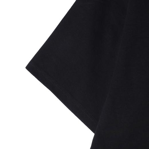 SDSA男装2026新款高贵宽松简约抽象艺术油画印花T恤百搭短袖上衣 商品图3