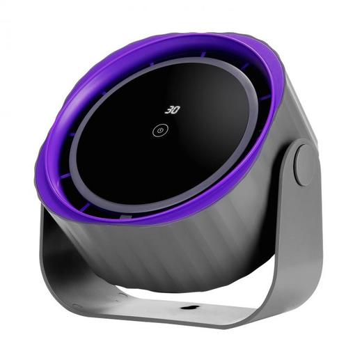 奥戈那 桌面风扇宿舍台面小风扇办公室桌面小风扇长续航轻音壁挂两用电风扇 M12【长续航、可挂可立】 商品图0