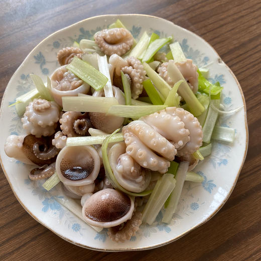 出口级八爪鱼切段（工厂实际出口） 商品图3