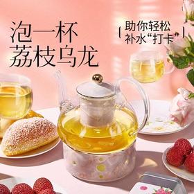【清甜解腻❗️荔枝乌龙茶】夏日清爽果茶，荔枝乌龙科学配比，冲泡便捷口感清甜，适配日常饮水、下午茶，带来鲜爽回甘体验，助力轻松补水打卡，夏季冷热双泡花果茶水果组合茶包L