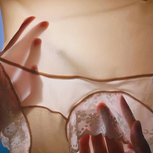 2条💰49元！爆款福利！不支持无理由退换【花匠雪花蕾丝收腹提臀内裤】180斤都能穿！夏日藏肉神器！ 0415 商品图5