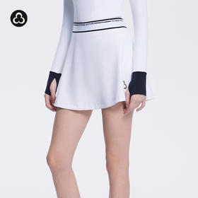 A字网球裙女波形裙摆半身裙弹力透气运动短裙21141