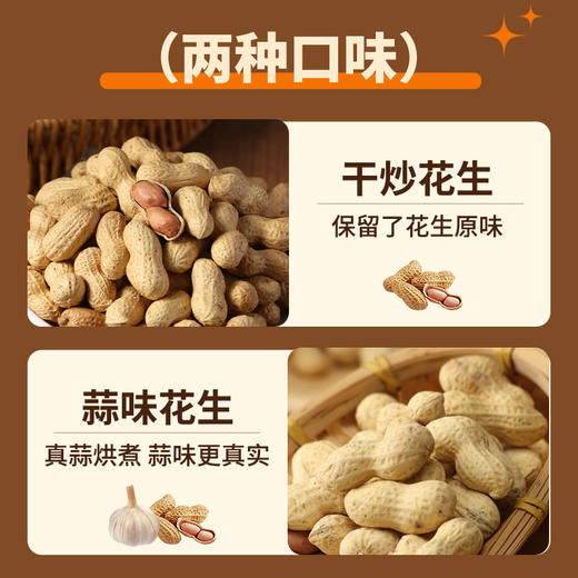 【满减】蒜香味花生180g*1袋 商品图2