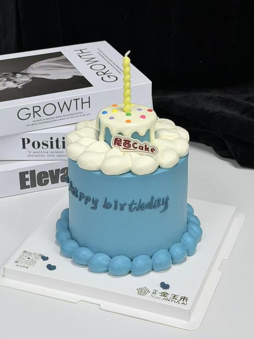 蓝调奶泡 商品图0