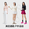 小野和子修身帽檐款防晒衣显瘦收腰轻薄冰丝凉感新款运动防晒服KASS24013 商品缩略图4