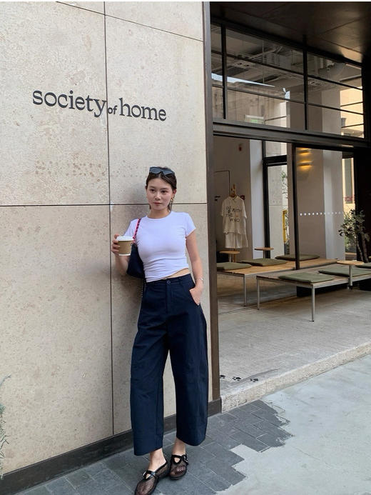 舒柔特雅痞冰棍腿法棍西裤 商品图13