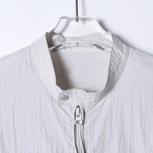 SDSA男装2026新款高贵轻奢极简风轻薄透气休闲拉链立领夹克外套 商品图1