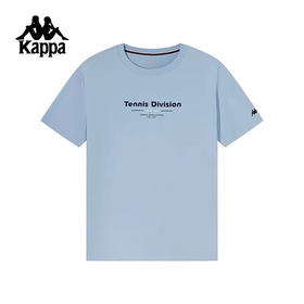 XY｜Kappa卡帕背靠背新款夏季凉感抗菌印花短袖男运动跑步t恤休闲上衣k0e52td28-8243