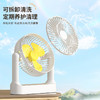 【桌面usb伸缩风扇】便携台式风扇 充电办公室户外小风扇 家用吊扇新款 商品缩略图2
