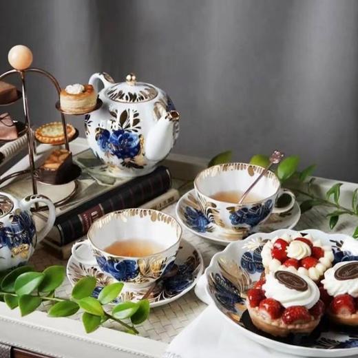 【LOMONOSOV俄皇】金色花园系列下午茶具 商品图2