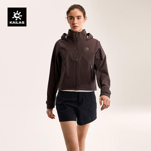 KAILAS凯乐石 女款冲锋衣 KG2611204 商品图0