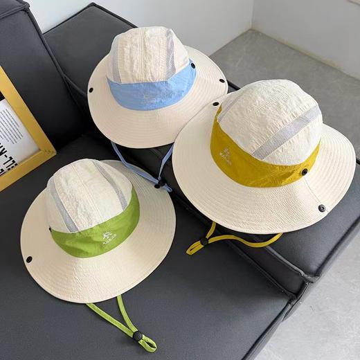 出口订单余！凯L石户外防晒渔夫帽 大檐防紫外线遮阳帽 ！ 商品图6