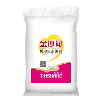 金沙河面粉 专用饺子特制饺子面粉 中式面点优质专用家用小麦粉10斤 /粮油调味 /面粉 /通用粉 商品图7