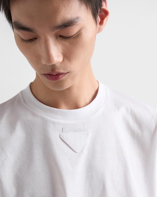 P.R.D ③角标双纱纯棉T恤｜高级质感 百搭刚需 TX637 商品图1