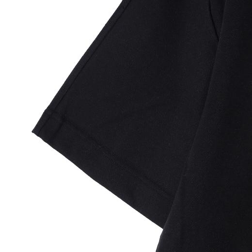 SDSA男装2026新款轻奢半拉链立领撞色边短袖T恤宽松挺括休闲上衣 商品图2