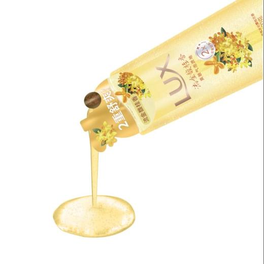 力士 气泡爽肤香氛沐浴露桂花香 400g/瓶 商品图3