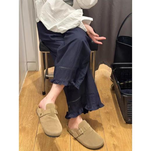 <曾小咸推荐>4.12新品上新 韩系花边镂空九分裤 日常149！！ 活动价109！！【预售款，预计3-15天发货】 商品图8