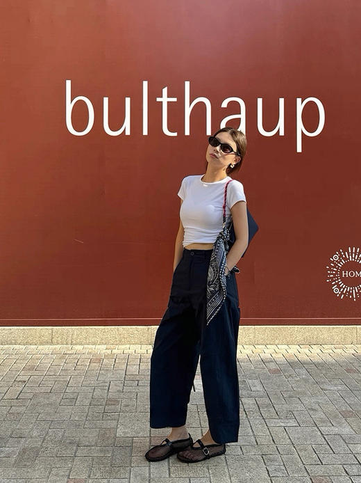 舒柔特雅痞冰棍腿法棍西裤 商品图11