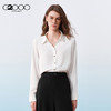 G2000女装SS26商场新款【防紫外线】柔软气质百搭休闲长袖衬衫61241011 商品缩略图0