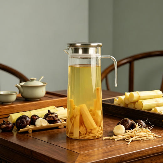 餐云甘蔗茅根水（饮品料包）餐饮特色饮品创新推荐 餐饮=餐+饮 餐云饮品研发团队历时三年研发成果 商品图3