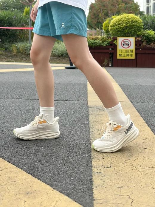 清仓~【贾卡网面 跟高4.5cm 后跟闪穿设计】LAHOO量货7A抑菌无畏运动鞋（带专利） 商品图4