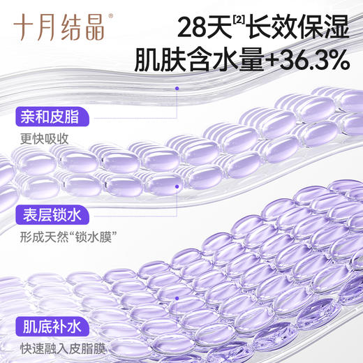 婴儿倍护乳润肤乳0岁+全身保湿长效缓解干痒 商品图3