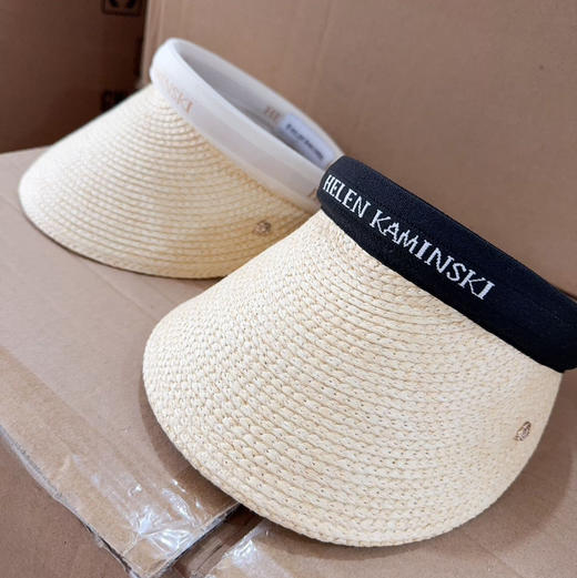 韩国helen kaminski拉菲草贵妇草帽遮阳帽 商品图1