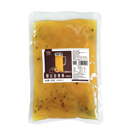 餐云百香果汁（饮品料包）餐饮特色饮品创新推荐 餐饮=餐+饮 餐云饮品研发团队历时三年研发成果 商品图5