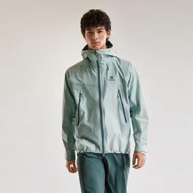 凯乐石博格达LT户外连帽轻量化冲锋衣 透气防风防水登山服  男女情侣款运动薄夹克