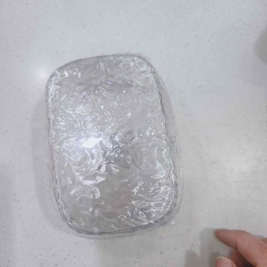 829水波纹带盖皂盒 商品图0