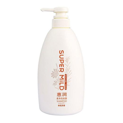 资生堂 惠润鲜花芳香柔净洗发露 600ml/瓶 商品图0