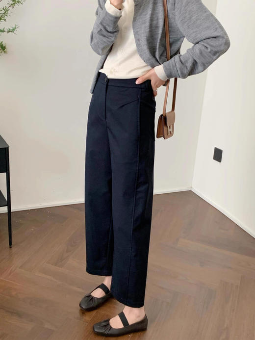 舒柔特雅痞冰棍腿法棍西裤 商品图2