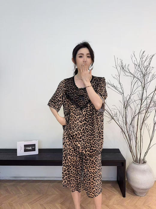 春夏新品爆款高弹舒适柔软实用家居套装 旅游居家必备速干 好收纳 商品图1