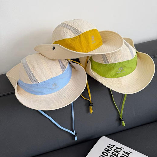 出亚马逊，售价89欧！户外防晒的本命帽子来了！原单正品凯乐石这款专业防晒渔夫帽，男女同款。均码三个色 商品图2