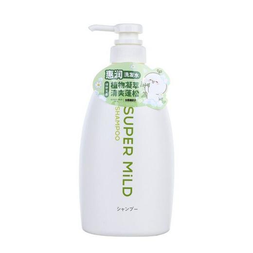 资生堂 绿野芳香惠润洗发露 600ml/瓶 商品图0