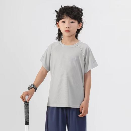 【特价买1送1】【夏日清凉出游，单向导湿速干】夏季儿童户外反光条上衣网眼速干T桖天然艾草驱蚊清凉短袖 商品图5