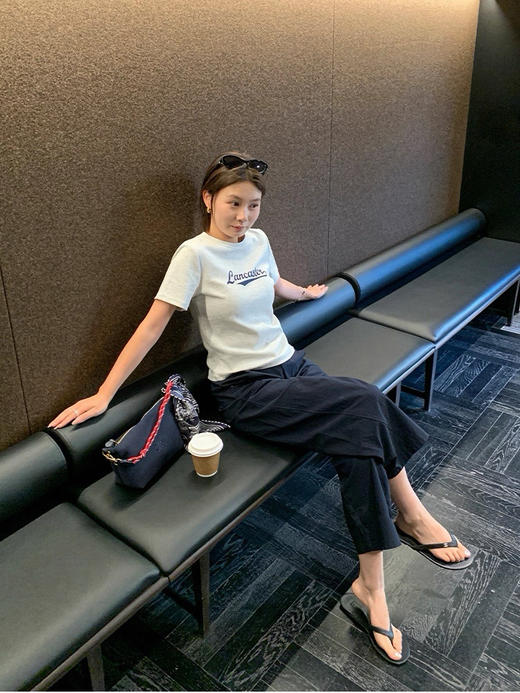 舒柔特雅痞冰棍腿法棍西裤 商品图12