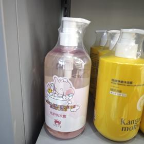 红色小象优护洗发露500ml