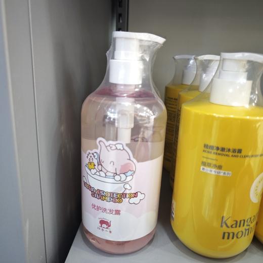 红色小象优护洗发露500ml 商品图0