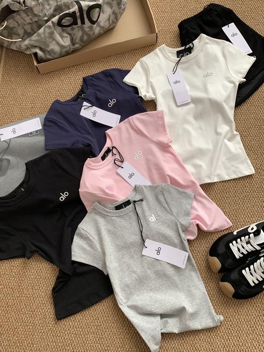 alo 简约百搭短袖T恤 商品图0