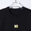 SDSA男装2026新款轻奢NO小字母刺绣短袖T恤宽松重磅圆领休闲上衣 商品缩略图2